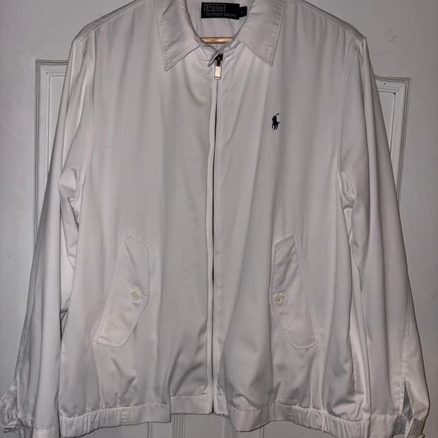 Polo Ralph Lauren Jacket L size White