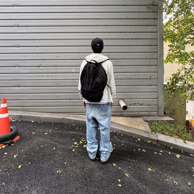 빔즈 X 리바이스 슈퍼와이드데님 33 사이즈