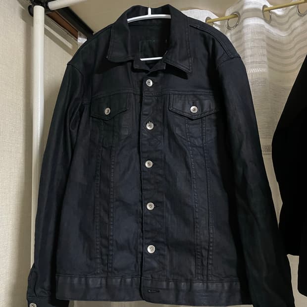 일본 빈티지 데님자켓
