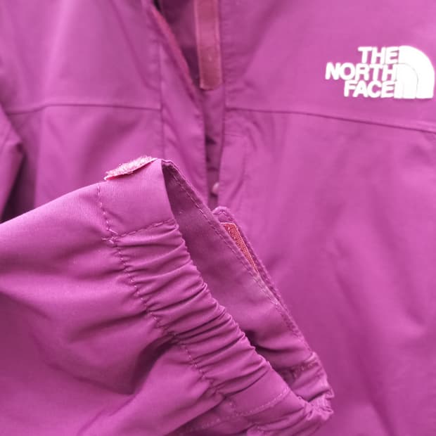 노스페이스 여성 바람막이여 90 