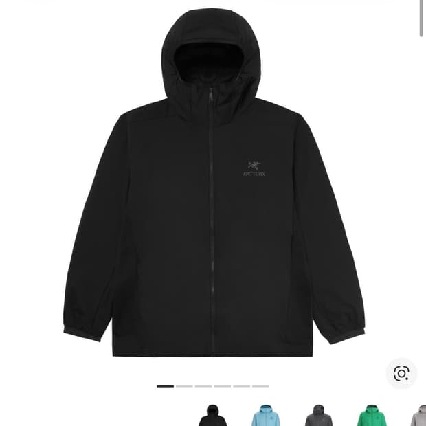 급처 아크테릭스 아톰후디LT XL