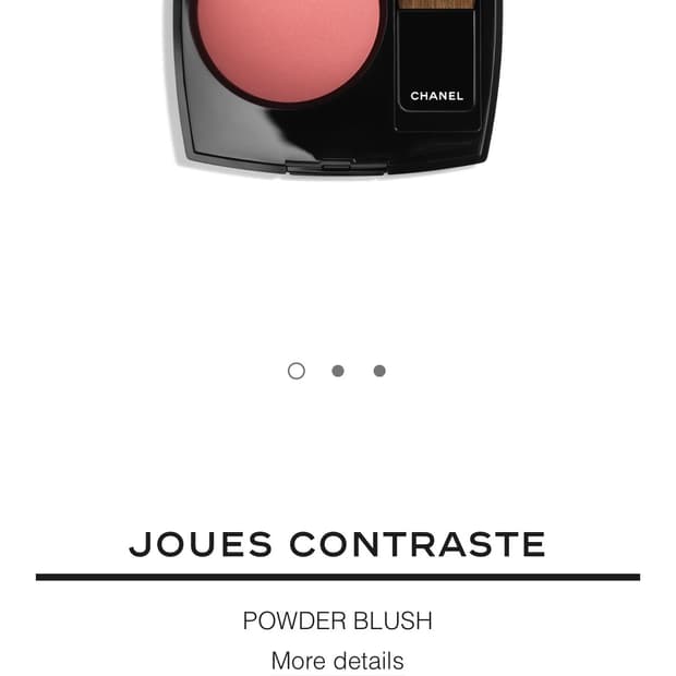 chanel joues contraste powder blush  440