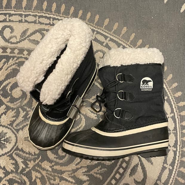 소렐 (우먼) 카리부 블랙 부츠