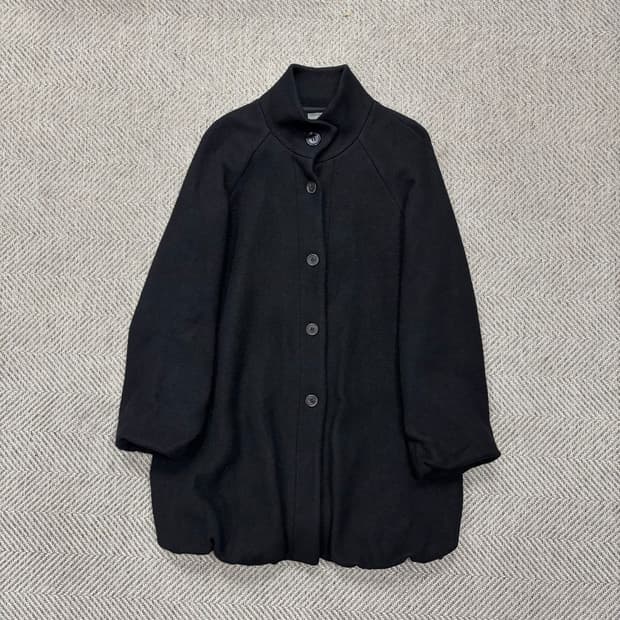 띠어리 럭스 하프 울 코트 v0252