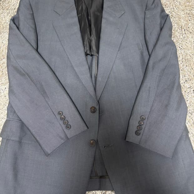 일제 버버리 블레이저 사이즈 95-100