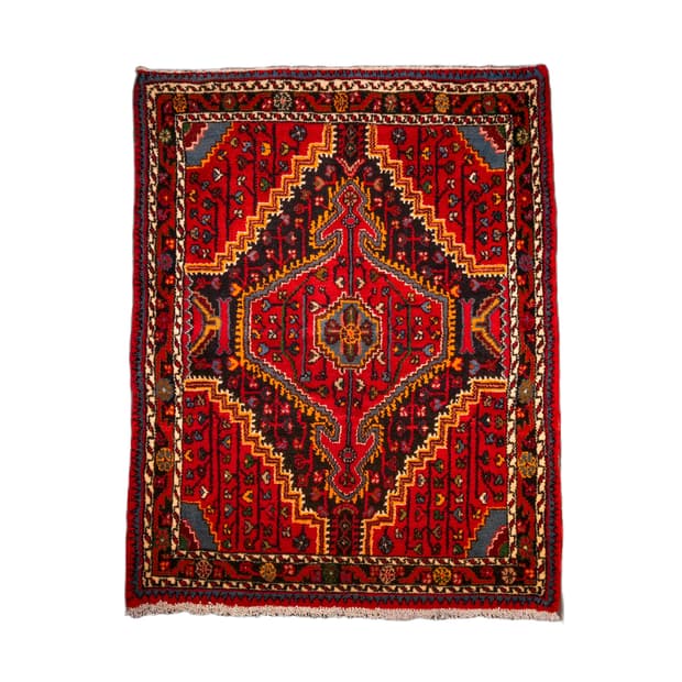 Tuyserkan Lachak Toranj Tribal Rug 7213