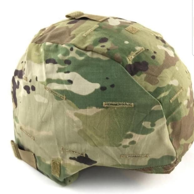 미 ocp 헬멧커버