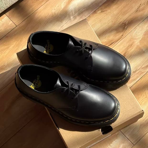 닥터마틴 1461 스무스 옥스포드 슈즈 블랙 260mm