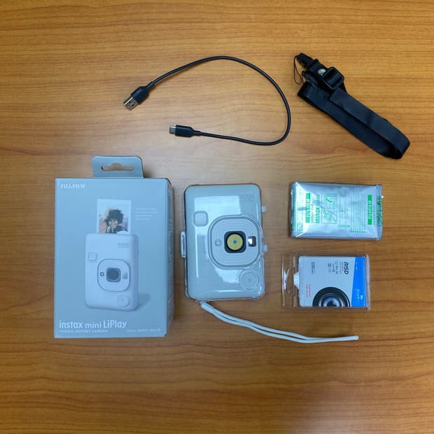 인스탁스 미니 리플레이 화이트