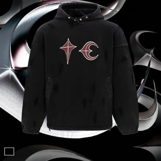 떠그클럽 락 후드 3사이즈