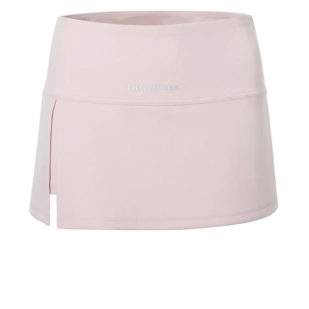 쓰리타임즈 athletic slit skirt M 슬릿스커트 M 핑크
