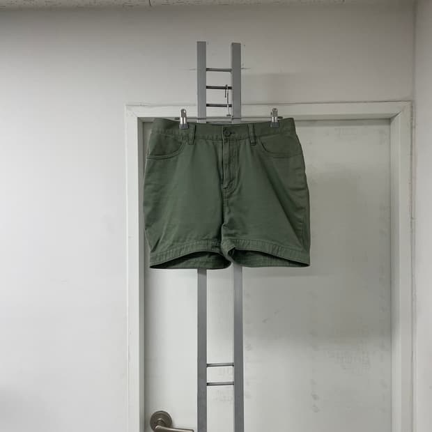 츠모리치사토 카키 반바지 2(W)