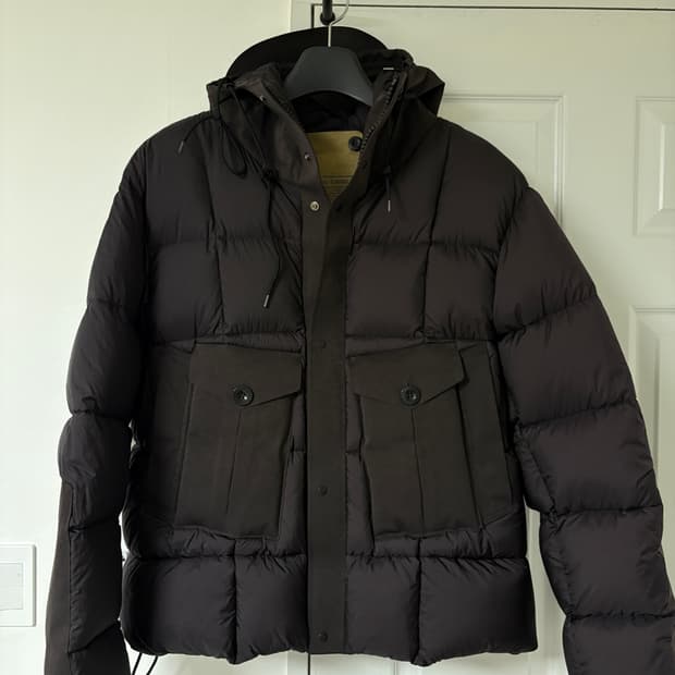 템페스트 콤보 다운 패딩 - 브라운 52사이즈