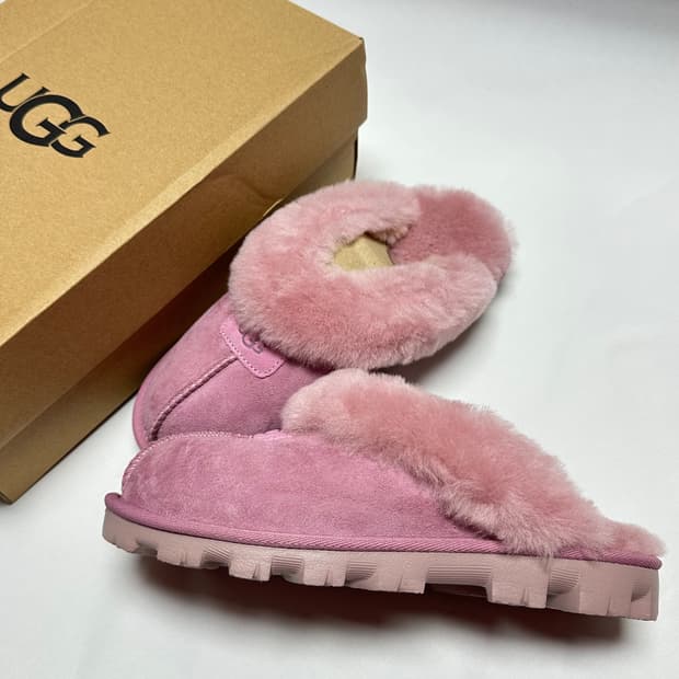 (250) 미국 어그 UGG 코케트 더스티 오키드 핑크 털신 겨울신발 새