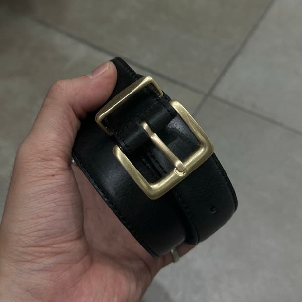 Vintage Gold belt - 빈티지 골드 벨트