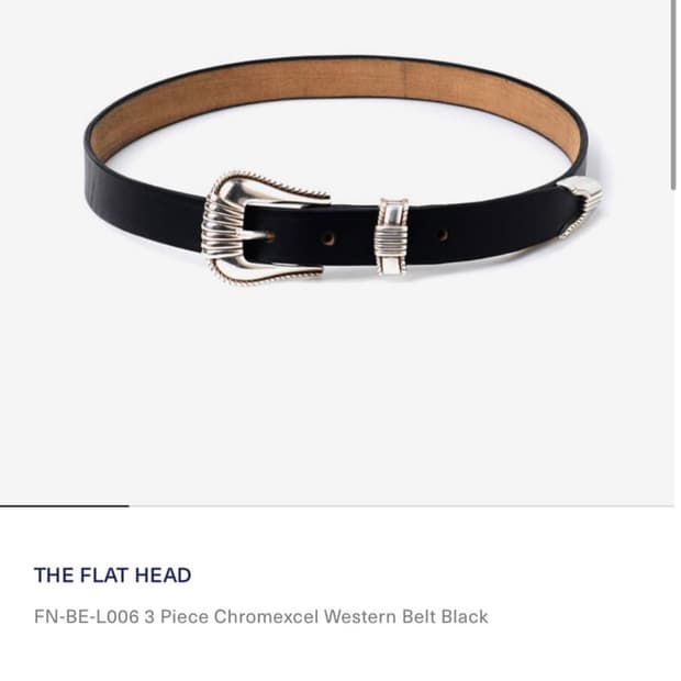 더플랫헤드 벨트 32 모드맨