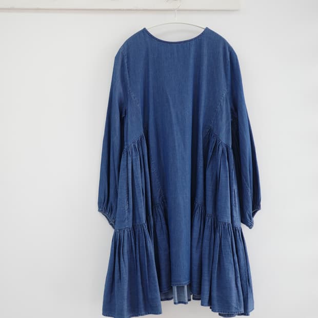  Merlette denim one-piece 