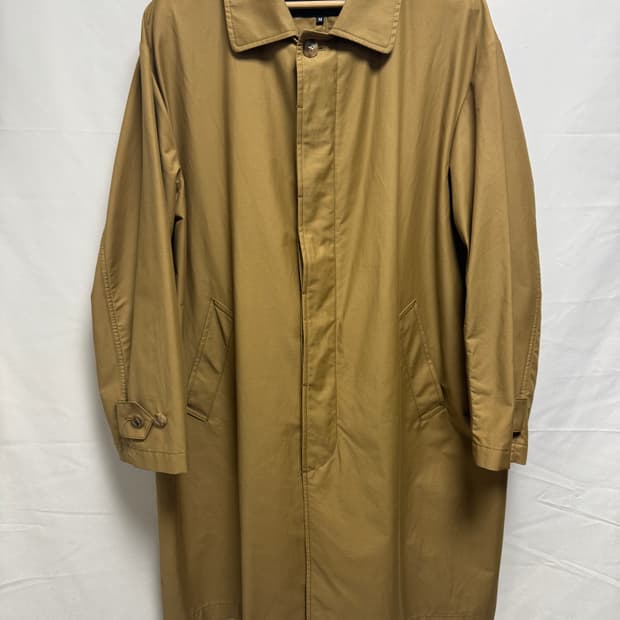 [M] 꼼데가르송 옴므 개버딘 코트 BEIGE