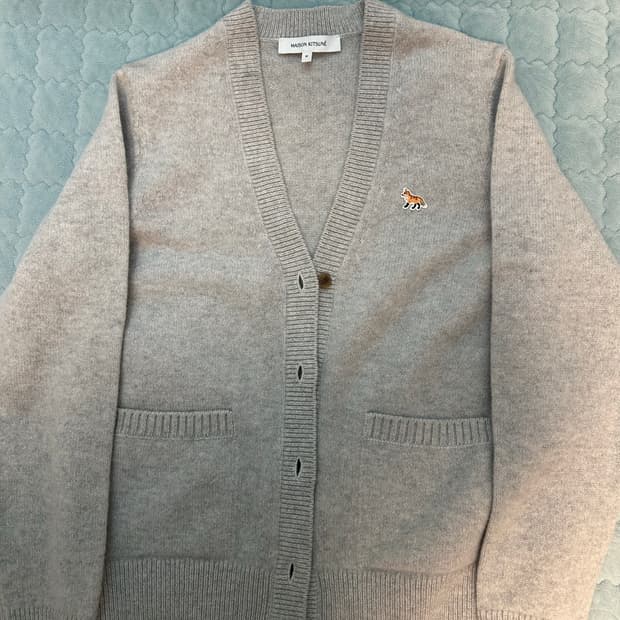 [M] 메종키츠네 가디건 