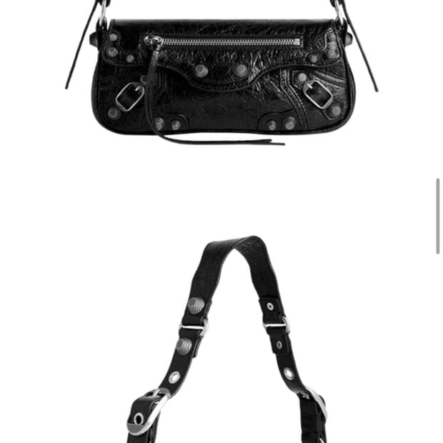 발렌시아가 르카골 슬링백xsblack