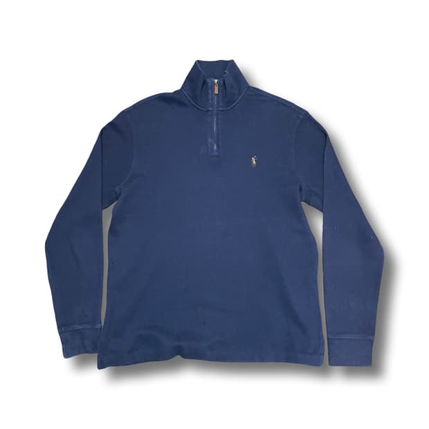 [M] 폴로 랄프로렌 빈티지 네이비 하프집업