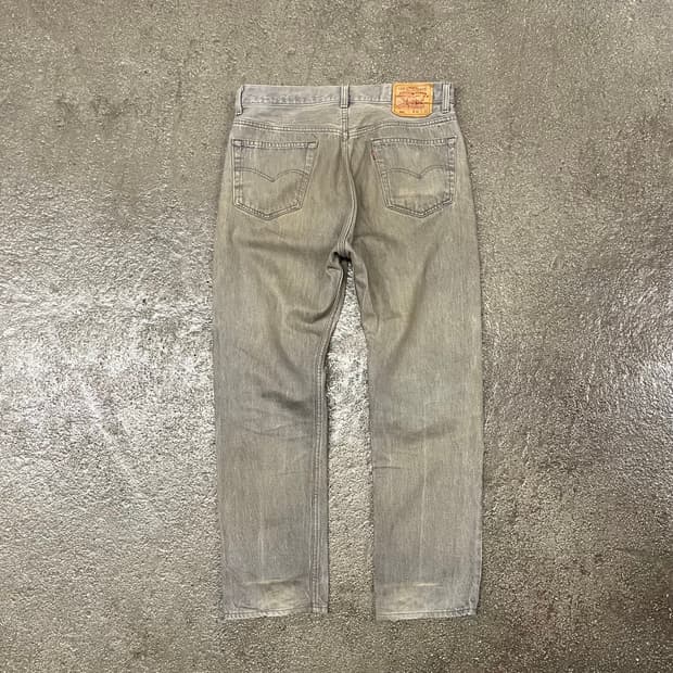 90s USA Levis501 데님 팬츠 (34“)