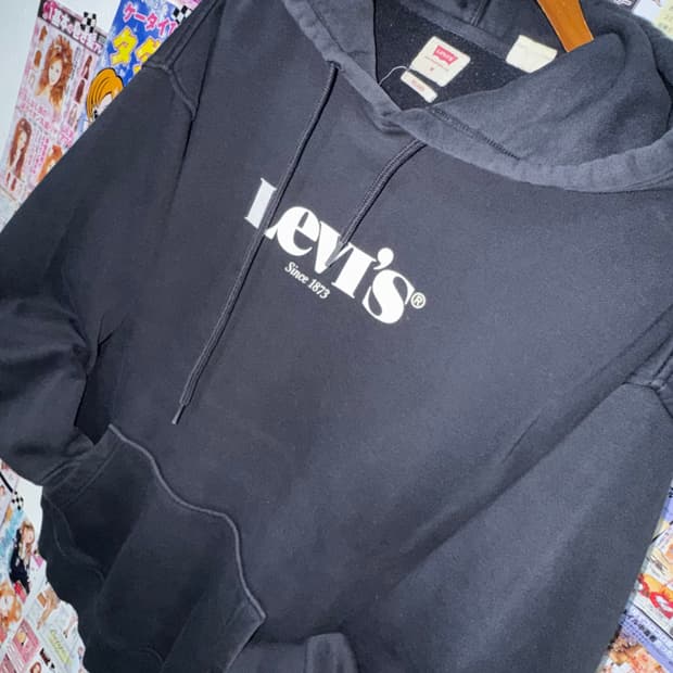 리바이스 후드티 