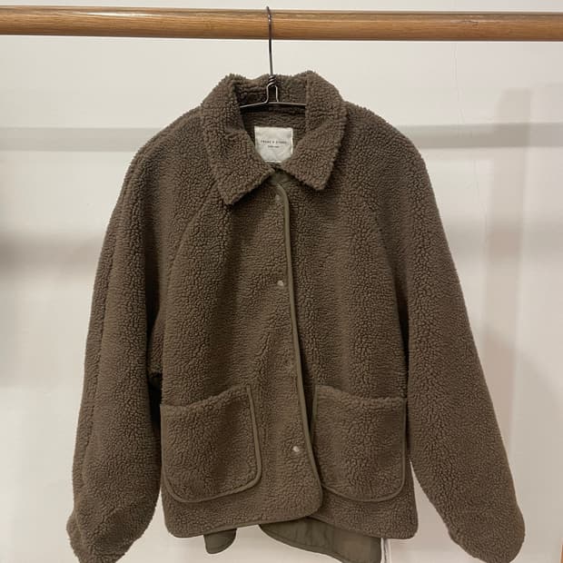 freak's store fleece jacket