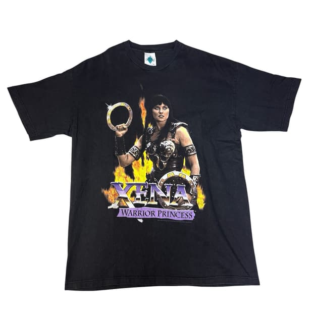빈티지 90s 여전사 지나 XENA WARRIOR PRINCESS 티셔츠