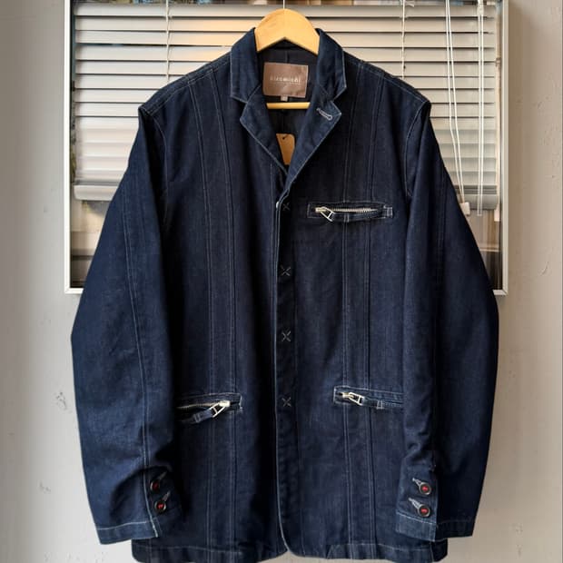 HIROMICHI NAKANO detail denim jacket