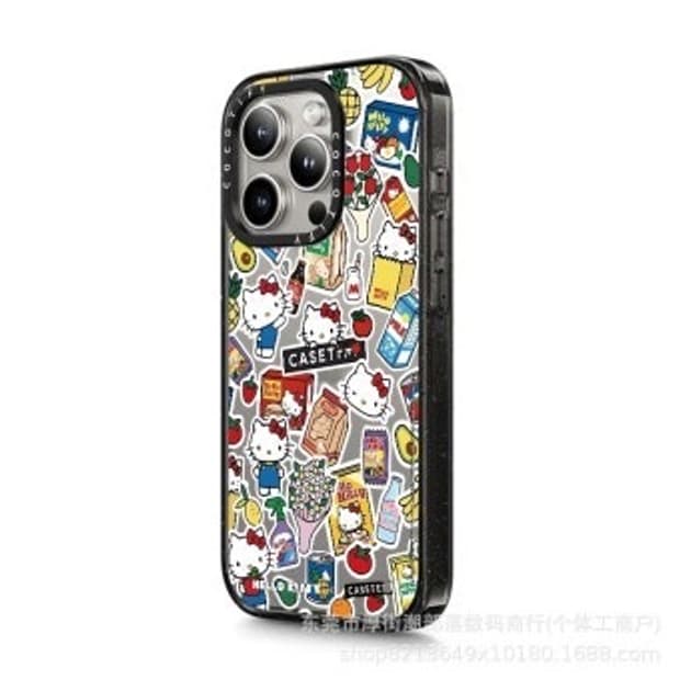케이스티파이 헬로키티 콜라보 케이스 15프로