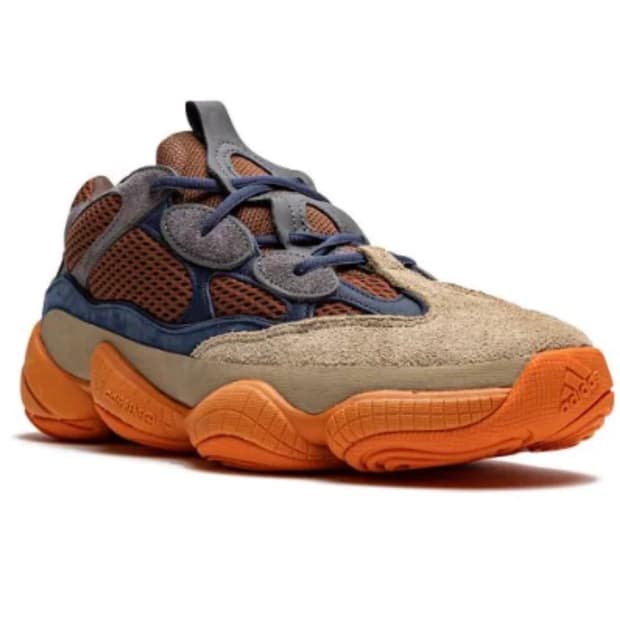 아디다스 이지 500 엔플레임