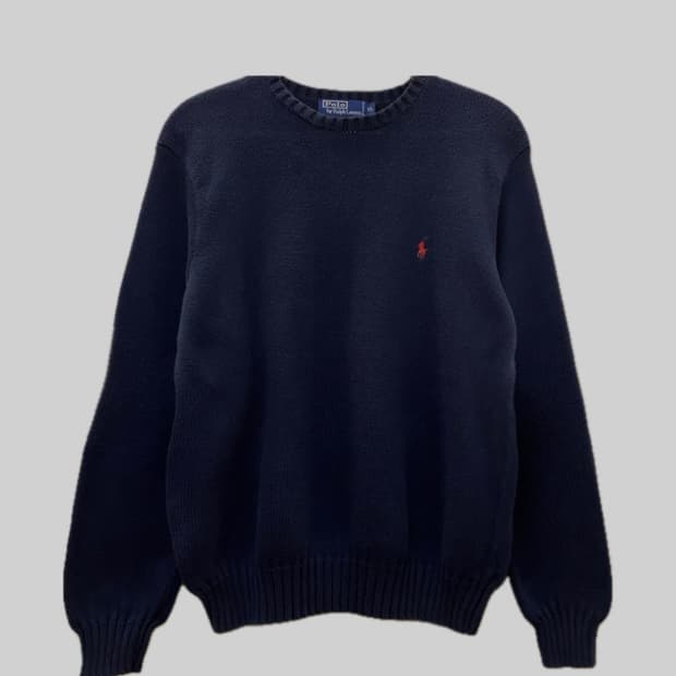 폴로랄프로렌 코튼 니트 여성M