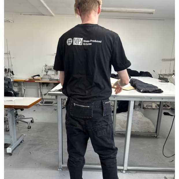 플라스틱프로덕트 백팬츠 M