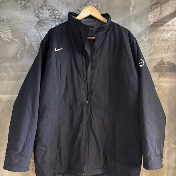나이키 팀라인 스우시 블랙 자켓 XL