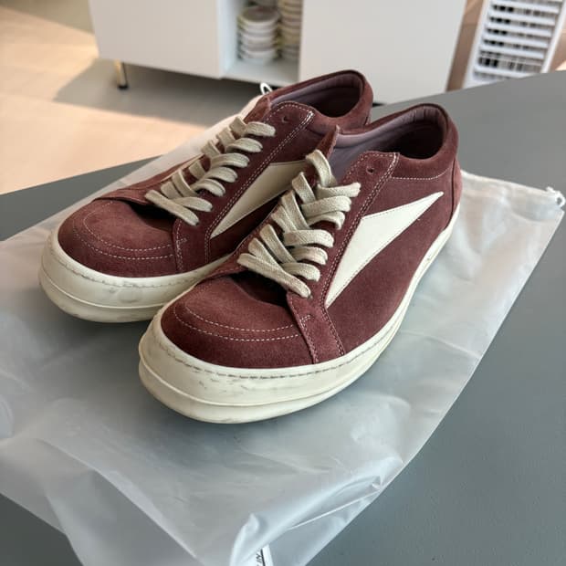 릭오웬스 반스 더스티핑크 41