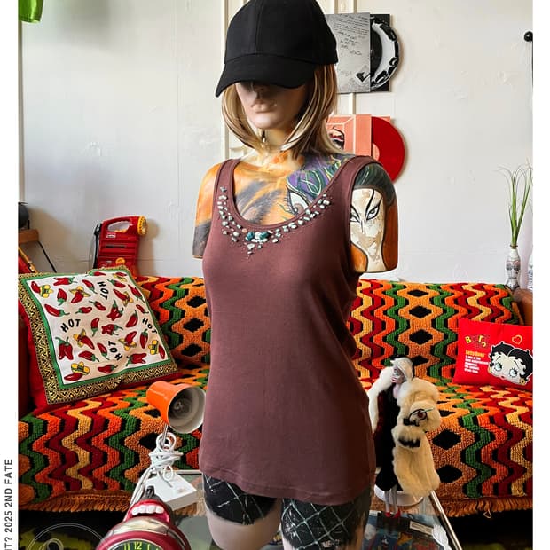 A.V.V Indian Jewelry Point Sleeveless