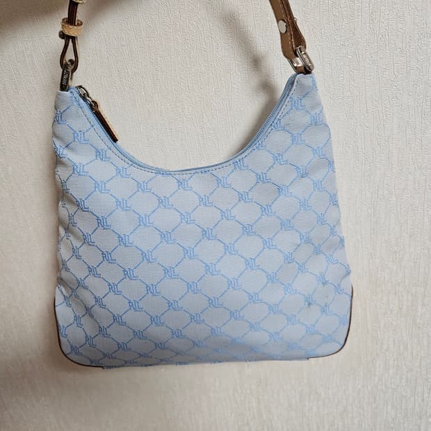 🩵랄프로렌 호보백 스카이블루/숄더백🩵