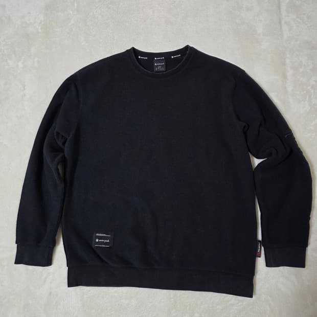 (XL)스노우피크 폴라텍 플리스 맨투맨