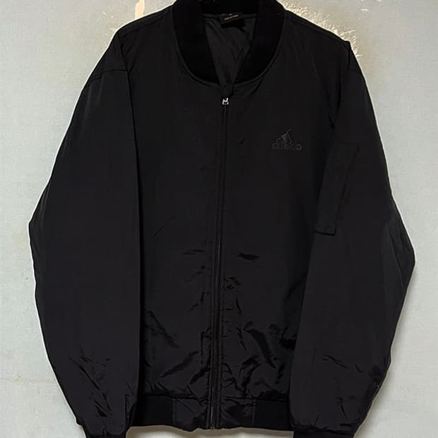 아디다스 패디드 봄버 덕다운 남자 패딩 XL 105