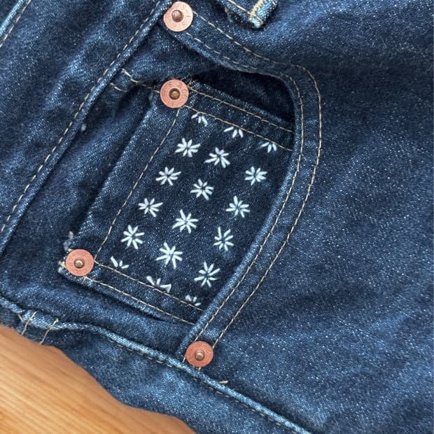 [Levi's] 701XX Japan Selvedge Jeans