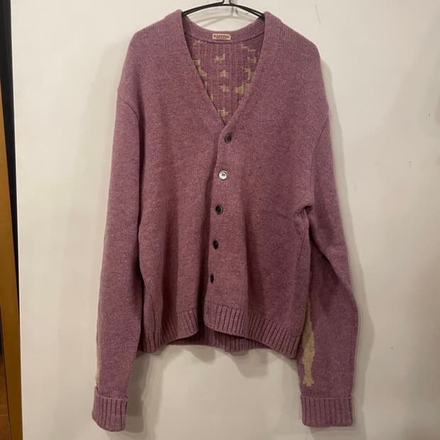 캐피탈 본 가디건 핑크 3size