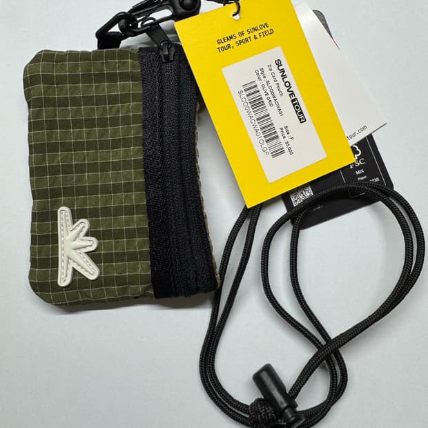 선러브 지갑 새상품