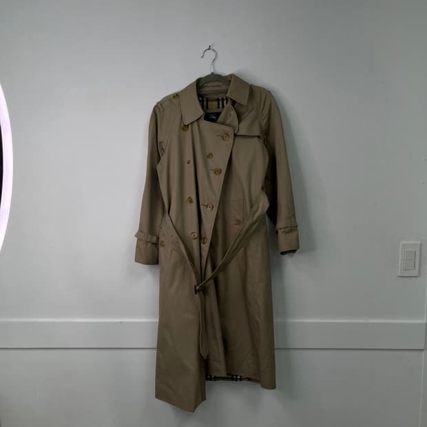 100 버버리 트렌치 코트
