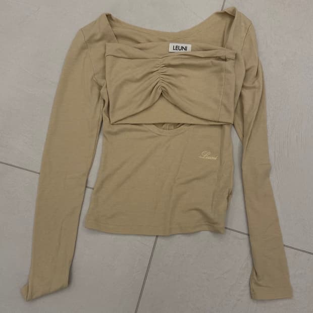 리유니 리버시블 탑