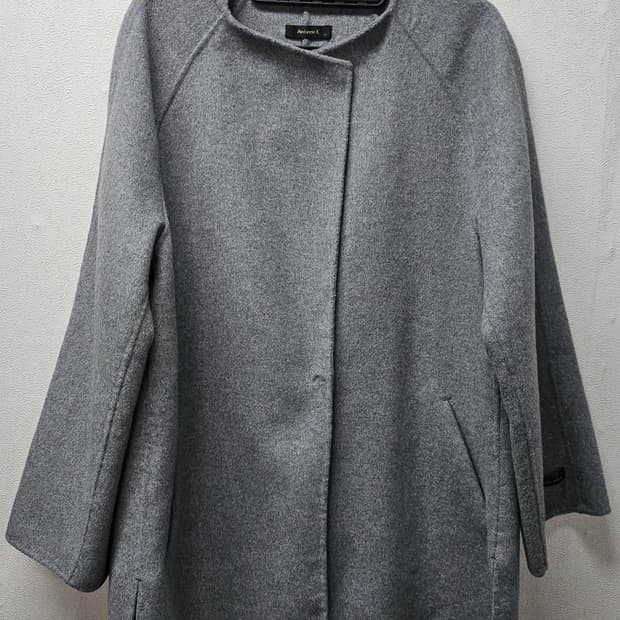 Anitvee F 그레이 모직 코트  77