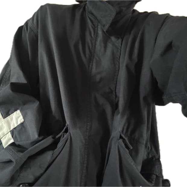 [S] erd sacred object parka