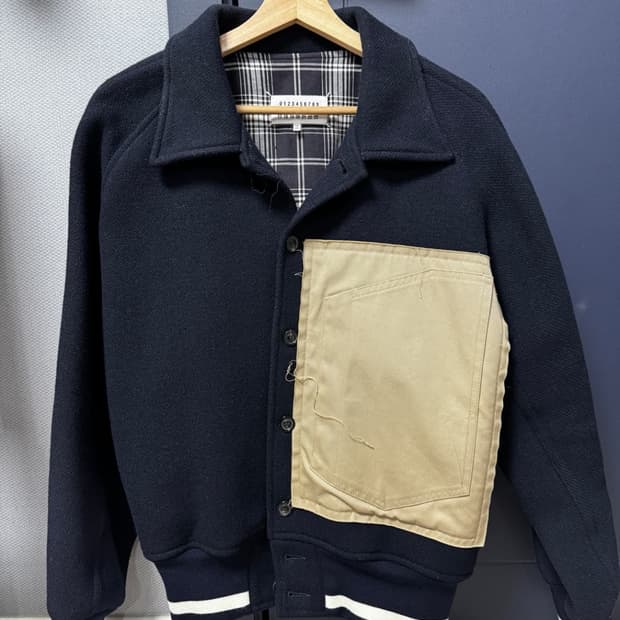 마르지엘라 패치 울 자켓(46)