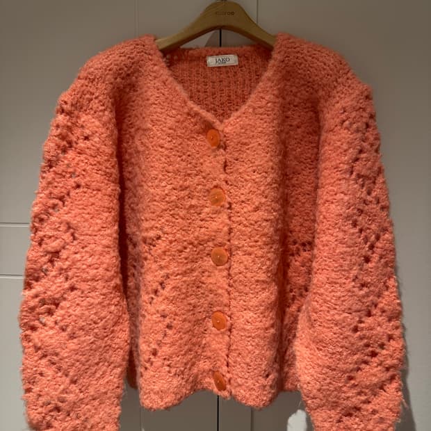 빈티지 니트가디건