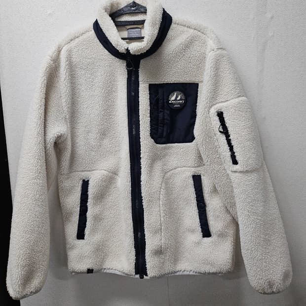 디스커버리 남성 후리스 집업자켓  95